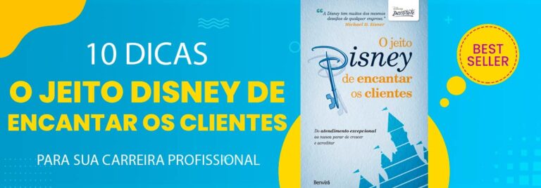 Descubra os segredos do livro “O Jeito Disney de Encantar os Clientes”