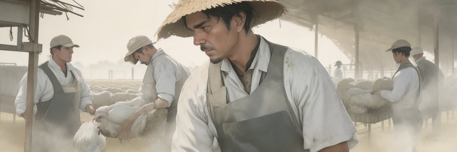 O que faz o Trabalhador da Avicultura de Corte