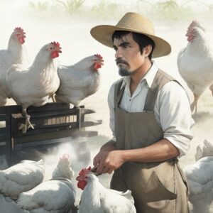 O que faz o Trabalhador da Avicultura de Corte