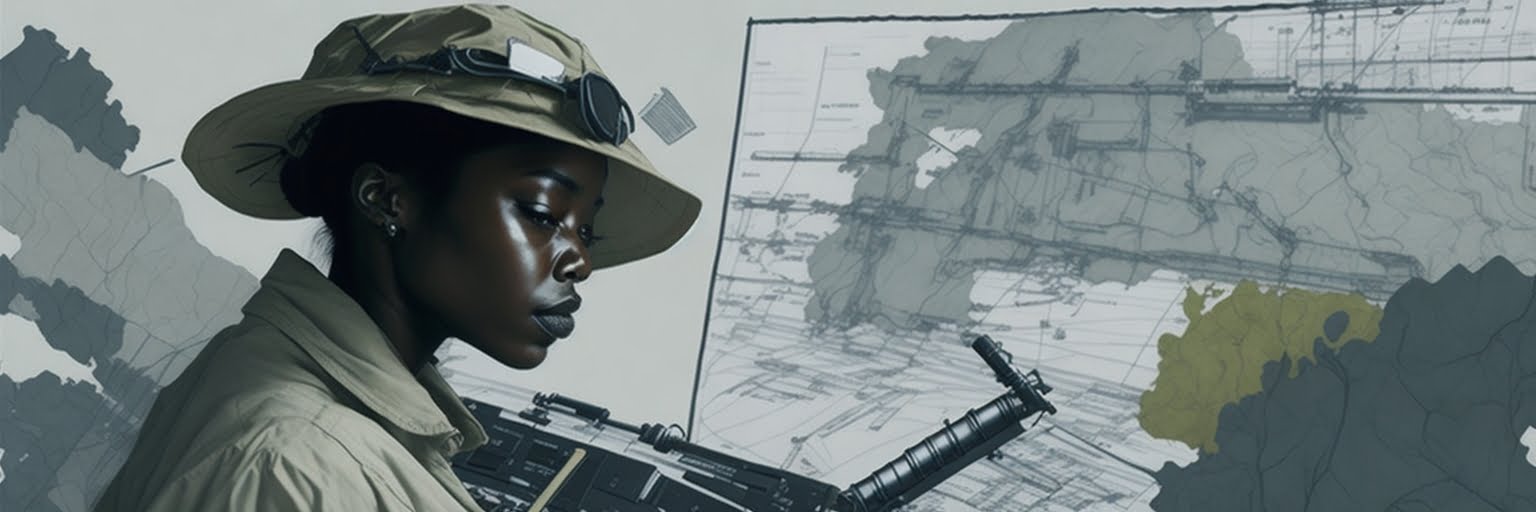 O que faz o Topógrafo 2 Leonardo Diffusion muted ink painting muted colors rice paper 0 11 Acelera Profissional