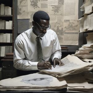 Leonardo Diffusion muted ink painting muted colors rice paper 0 26 Acelera Profissional