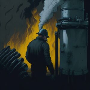 Operador de forno de redução direta