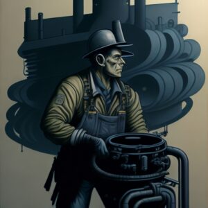 Operador de forno de redução direta