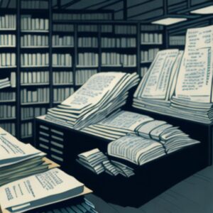 O que faz o Arquivista Pesquisador