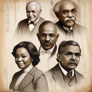 Frases de grandes pensadores sobre crescimento profissional