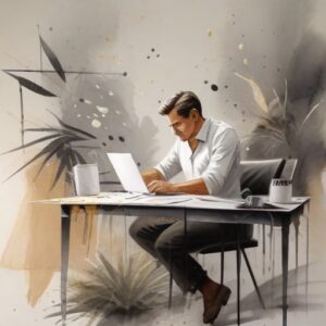 O crescimento profissional depende de quê?