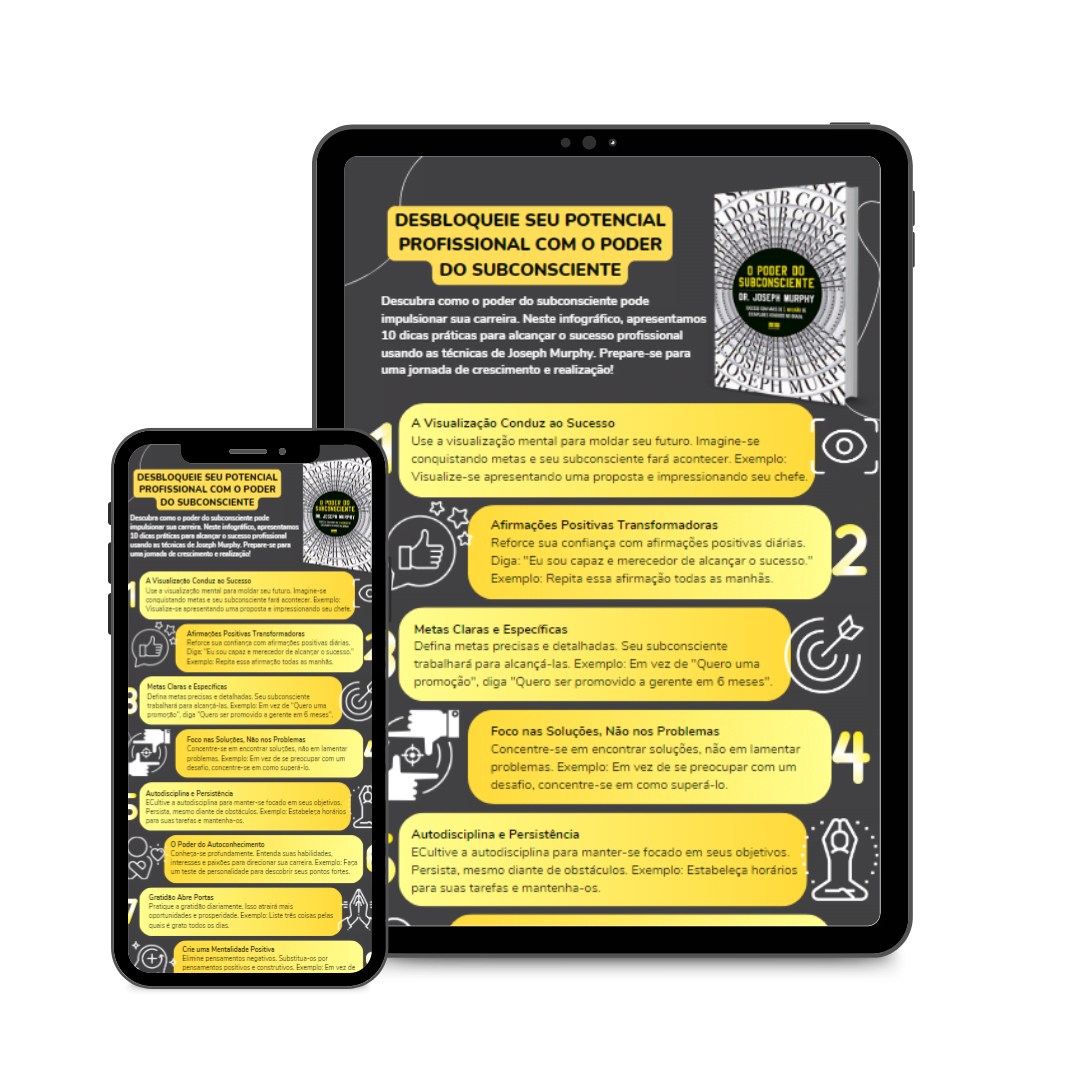 Poder do Subconsciente Poder do Subconsciente