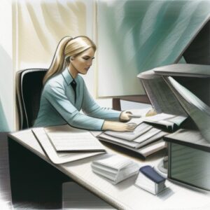 Descubra os segredos de "A Secretária" e sua relação profissional única