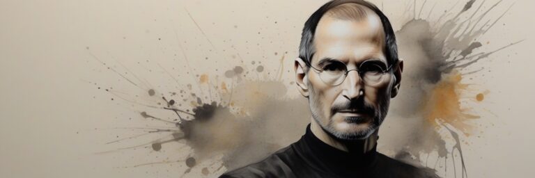 Sua carreira com liderança visionária, baseada em "Jobs"