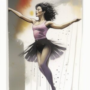 Realize seus sonhos artísticos com lições de "Flashdance" 