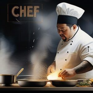 Viva a paixão pela cozinha com o "Chef"