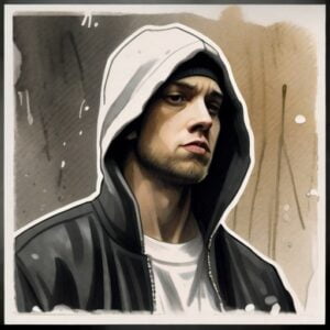 Eminem, um exemplo de superação em "8 Mile" Eminem, um exemplo de superação em "8 Mile"